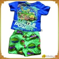 Boy's Top and Short 2pcs-Wholesale Only