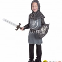 The Black Knight Boys Medieval Halloween Costume