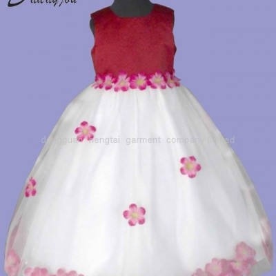 new style flower girl dresspicture1