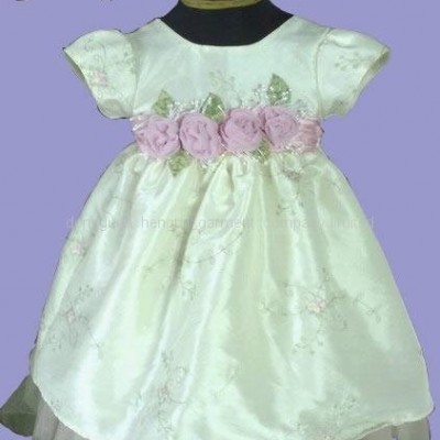 flower girl dress for kidspicture1