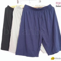 men's stretchy fabric sports shorts sleepwear shorts pajama shorts