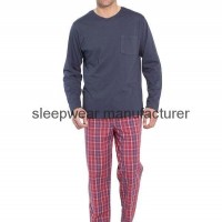 men`s pajamas set