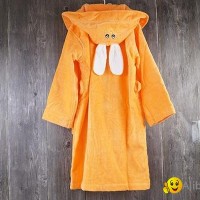 High Quality Fashion Kids Children Hooded 100% Cotton Bathrobe