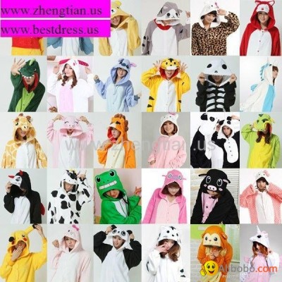 Unisex Kigurumi Pajamas Party Cosplay Anime Costumes Animal Onesie Pyjamas S~XLpicture1