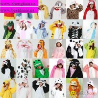 Unisex Kigurumi Pajamas Party Cosplay Anime Costumes Animal Onesie Pyjamas S~XL