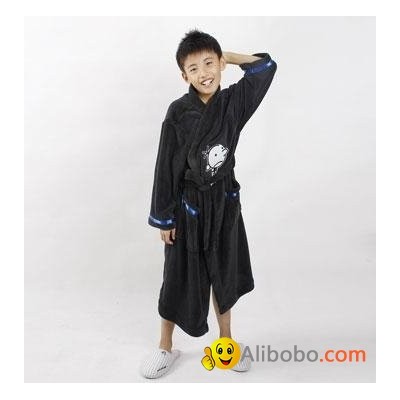 kids coral fleece sleepwearpicture1