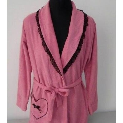 Plain Bathrobes Embroiderypicture1