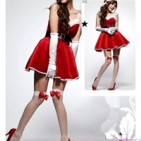 Santa Candy Christmas Costume