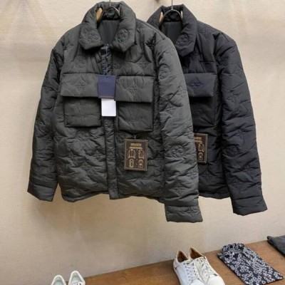 Monogram Padded light Blouson jacket,     taples edition jacketpicture1