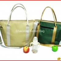 2012 New design Multifunctional Mummy bag Diaper bag