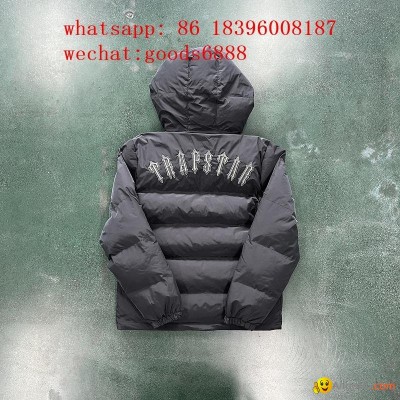 wholesale original Trapstar winter coat top jacket factory price fast shippingpicture1