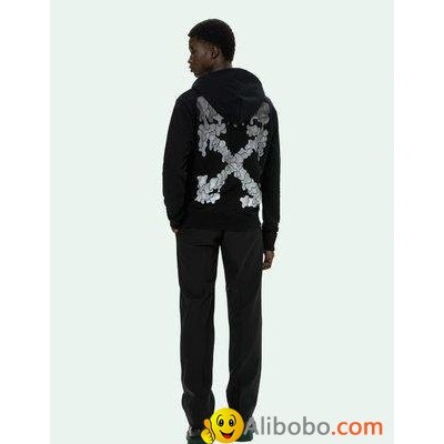 offwhite hoodie offwhite hoody offwhite cotton sweatshirtpicture1