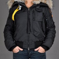 Gobi Bomber Snow Coat Women PJS Warm Fur Zip Up Hooded Bomber Jacket