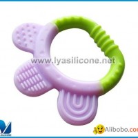 silicone baby teether