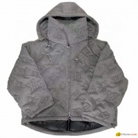 Monogram Boyhood Puffer Jacket     rey down coat