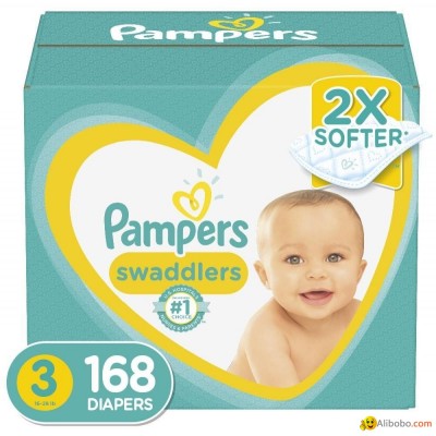 Pampers Baby Dry Diapers Super Pack Size 2 12-18lbs (112 Count)picture1