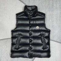 Tibb Logo-Appliqued Quilted Shell Down Gilet Men TIBB DOWN VEST