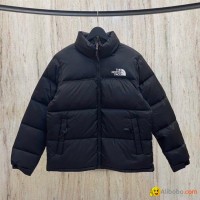 The North Face Nuptse Padded Jacket Men down coats black