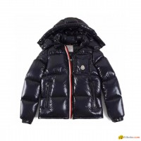 Men’s Montbeliard Triple Exposed Men Shiny Nylon Down Jacket