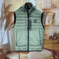 Stone Island Men Vest BIO-BASED RIPSTOP NYLON