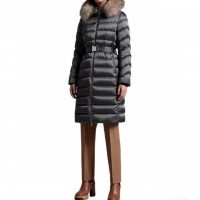 Hooded long down jacket Women's         Down Jacket         Outerwear