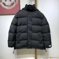 Jacquard Quilted Nylon Jacket Fashion men down coat