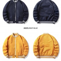 Stand collar Baseball Jacket men's spring and autumn new fashion brand jacket