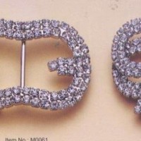 Diamond decorative buckle