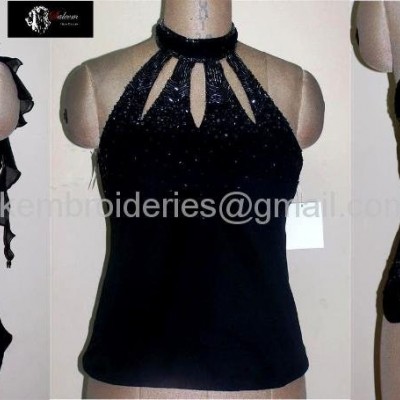 Ladies beaded topspicture1