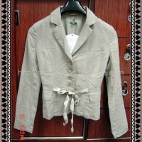 Lady's Casual Blazer - Cotton Linen / Linen / Cotton