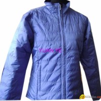 Women quilt jacket