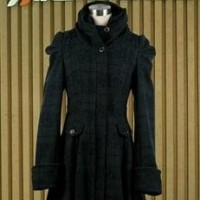 WOVEN OVERCOAT