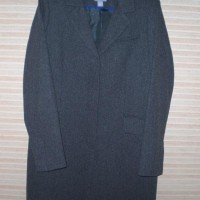 Women overstock clothes-winter Woolen overcoats outwear stock