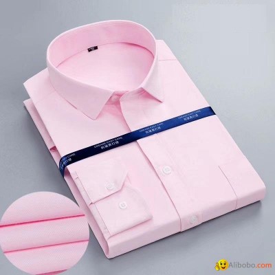 Custom Made High Quality Men White Cotton Poplin Long Sleeve Office shirtspicture1