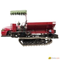 Crawler type Truck Muck Spreader for Solid Manure and Fertilizer