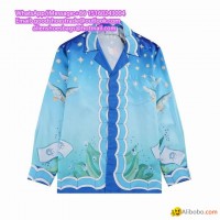 Casablanca tshirts Casablanca shirts suits Casablanca paris men silk shirts shor