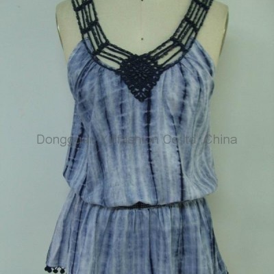 ladies fashion lotus tank topspicture1