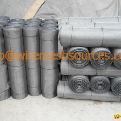 Galvanized square wire mesh for India and Pakistanpicture1