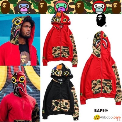 2019 Wholesale Bape T shirts For Men Cheap Bape new short sleeve tops pantspicture1