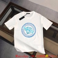 Wholesale         Medusa logo T-shirts,        cotton T-shirt 2024,Cheap T-shirt