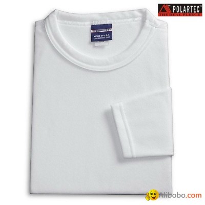 long sleeves T-shirt interlock brushed thermal setpicture1