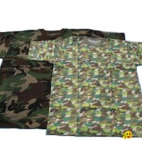 camouflage t-shirt