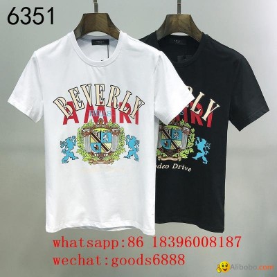 hot sell best qaulity 2020 Amiri Snake Poison Tee cotton t-shirts free shippingpicture1