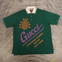 Pineapple polo shirt polo men polo green