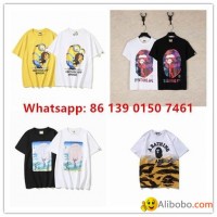 New style  bape t  shirt men shirts  short sleeves shirt  bape shark t shirt