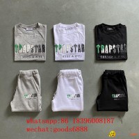 wholesale newest  Trapstar best original quality t shirts and shorts clothing