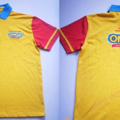 High Quality Customized logo 250gsm Cotton Fabric School Uniform Polo Shirtpicture1