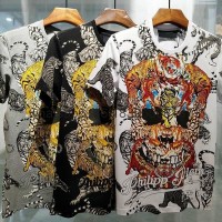 purchase PHILIPP PLEIN man outwear PP short shirt t-shirt clothes coat jackets