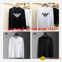 Hot  armani long lapel T man M-3XL men shirts boss long sleeves  shirts t shirt