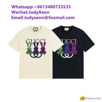 2023  1:1 wholesale       short t-shirt hoodies